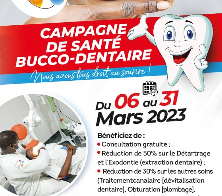 Campagne de santé bucco-dentaire