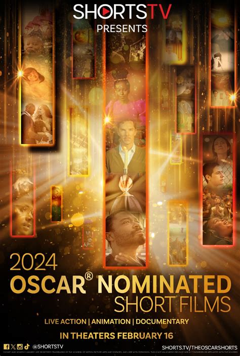 2025 Oscar Nominated Shorts - Animation 2025 Premiere
