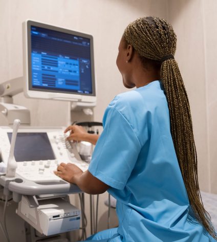 nurse-wearing-scrubs-while-working-clinic